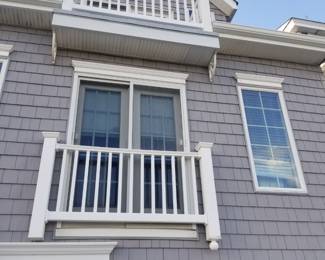 Vinyl railings