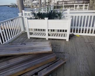 Raised planter