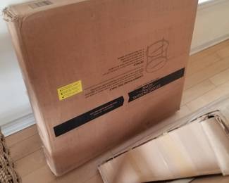 New in packing accent table