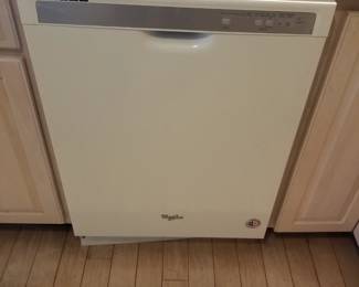 Whirlpool dishwasher