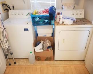 Washing machine; laundry sink; GAS dryer