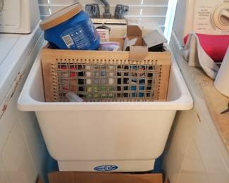 Laundry sink