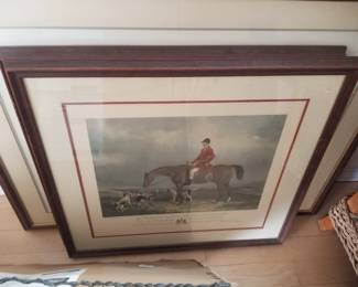 Equestrian prints