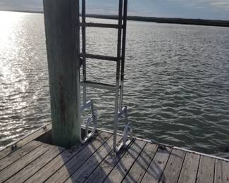 Dock ladder