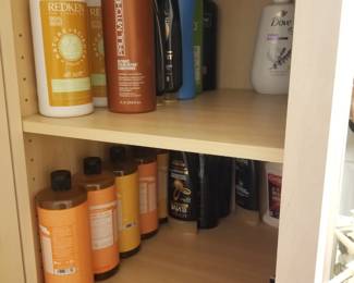 New in packaging toiletries