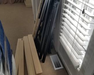 New king bed platform