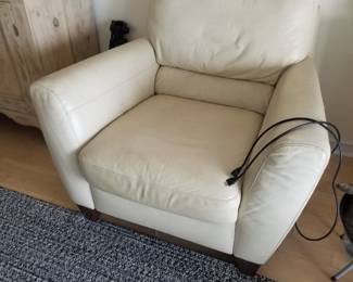 Leather chair - two available