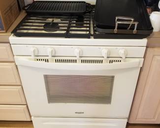 Whirlpool range