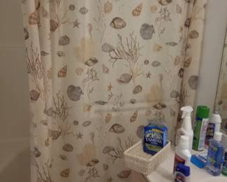 Shower curtain