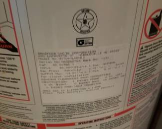 Hot water heater