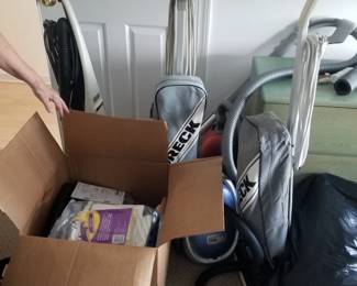 Vacuum cleaners