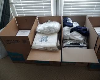 New in packaging bed linens