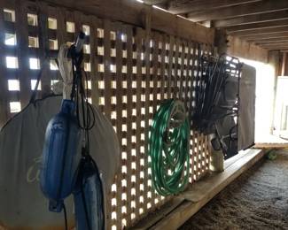Hoses and dock gear