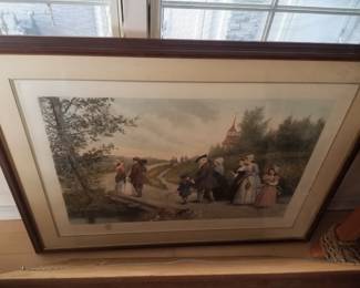 Village scene