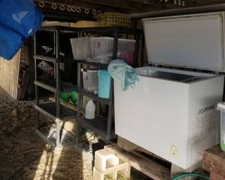 Chest freezer