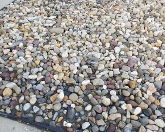 Rocks sold by the 5-gallon bucket