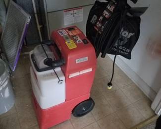 Professional carpet cleaner
