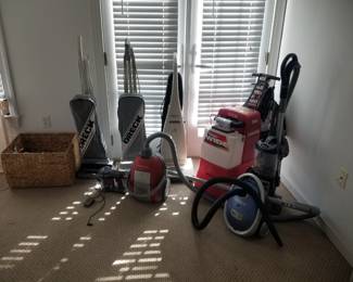 Make a clean sweep - a wide range of vacuum cleaners