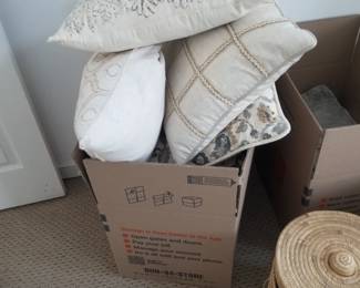 Decorative pillows