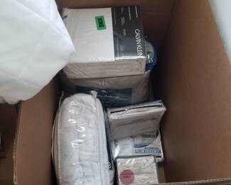 New in packaging KING bedding