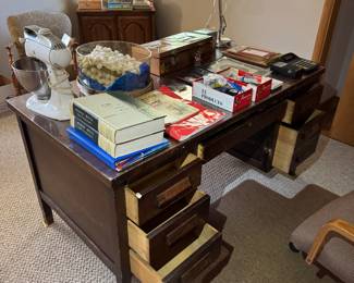 bedroom down hall to the left past bathroom