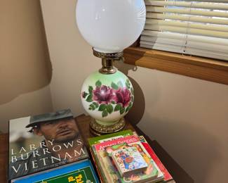 bedroom down hall to the left past bathroom