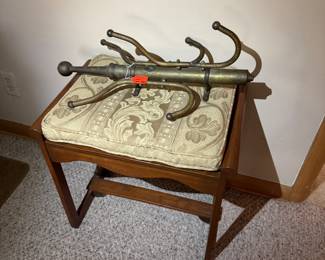 bedroom down hall to the left past bathroom