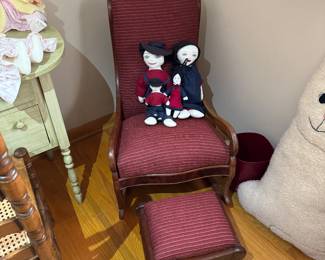 first bedroom down hall to the right