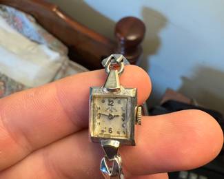 14k Lady Elgin Watch (With Employee)