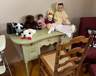 first bedroom down hall to the right