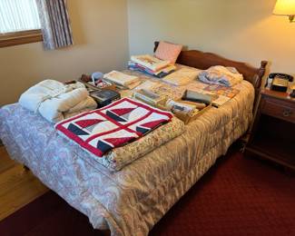 bedroom straight down hall