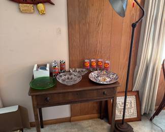 dining room east wall