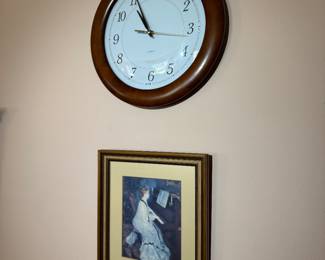 living room west wall