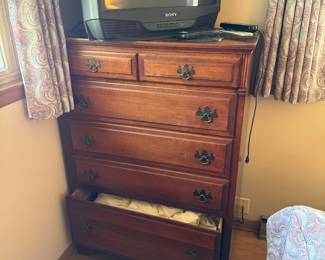 bedroom straight down hall