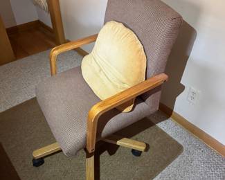 bedroom down hall to the left past bathroom