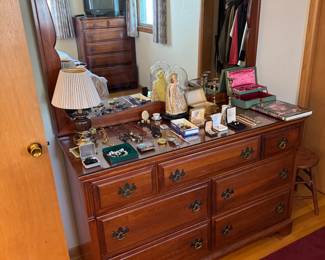 bedroom straight down hall