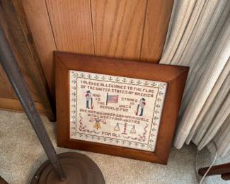 dining room on floor