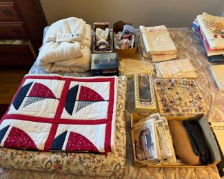 bedroom straight down hall