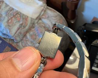 14k Lady Elgin Watch (With Employee)