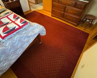 bedroom straight down hall