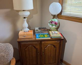 bedroom down hall to the left past bathroom