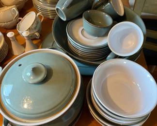Denby - 27 pcs