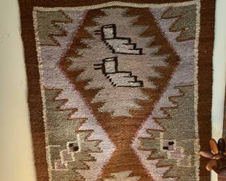 Mexican wool rug/hanging