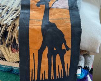African batik