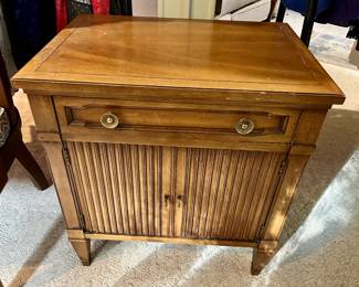 Drexel Triune bedside table