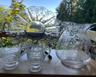 Cambridge "Rosepoint" - many pieces