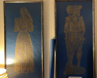Brass rubbings