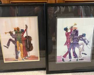 Jazz prints by Andre Montgomery