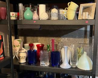 More vases