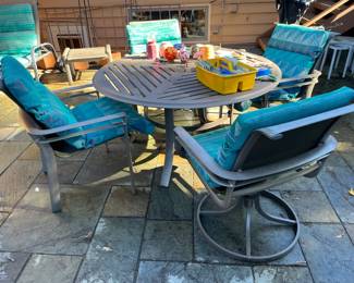 Another outdoor table